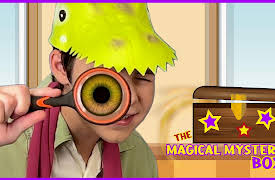 Magical Mystery Box: Thanks For Stomping By!