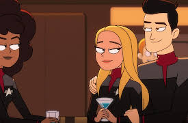 Star Trek: Lower Decks, Season 1: Cupid’s Errant Arrow