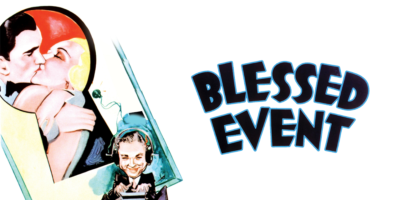 Blessed Event (1932)