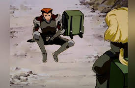 Blue Gender Season 1: Relation