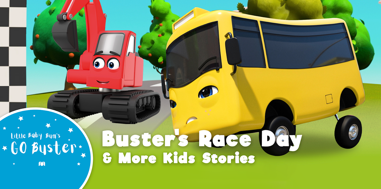 Go Buster - Buster's Race Day & More Kids Stories