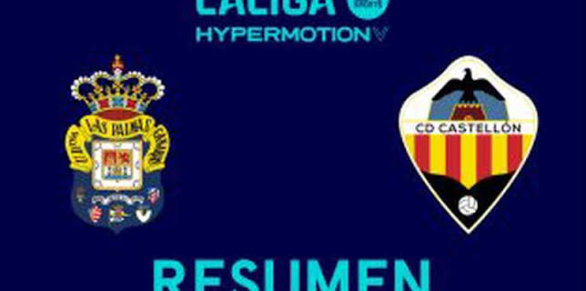 Resúmenes LALIGA HyperMotion (T25/26): Las Palmas - Castellón