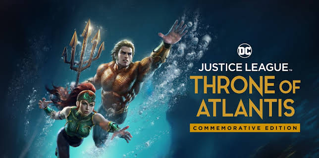 Justice League: Throne of Atlantis (2015)