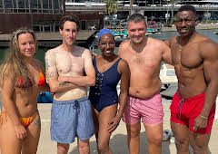 Strangers on a Plane