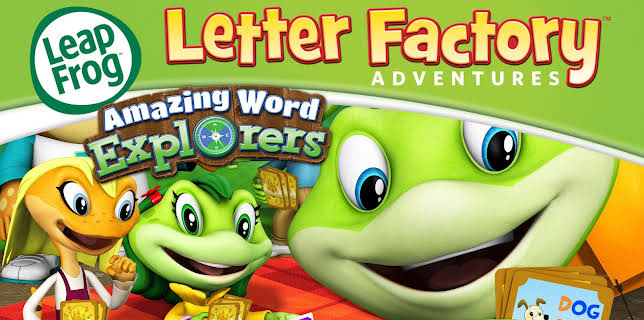 LeapFrog Letter Factory Adventures: Amazing Word Explorers (2015)