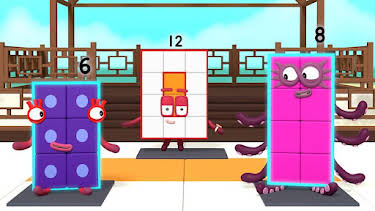 1:35 PM: Numberblocks (S3) | Cbeebies | 7/20 2026