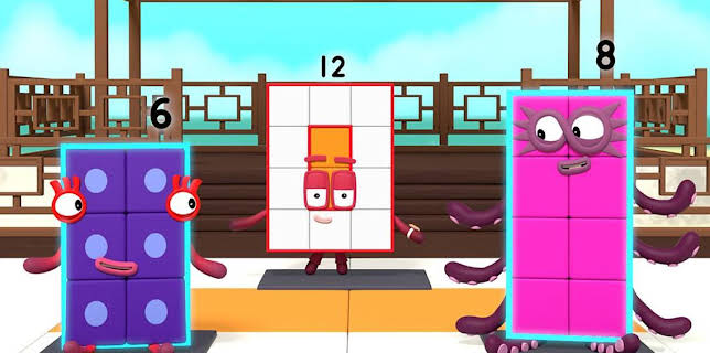 1:05 PM: Numberblocks (S3) | Cbeebies | 11/11 2025