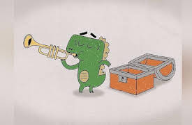 Cody the Dinosaur: Cody Plays the Trumpet