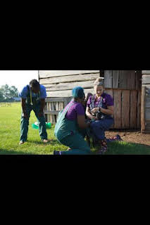 19:40: Critter fixers: Veterinarios rurales: Una cabra muy hinchada | Nat Geo Wild | 4/6 2026