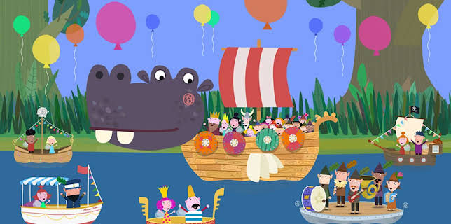 8:45 AM: Ben and Holly's Little Kingdom (S2 E5) (S2) | Channel 5 | 11/28 2025