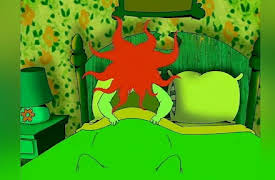 Courage the Cowardly Dog Season 1: The Demon in the Mattress / Freaky Fred
