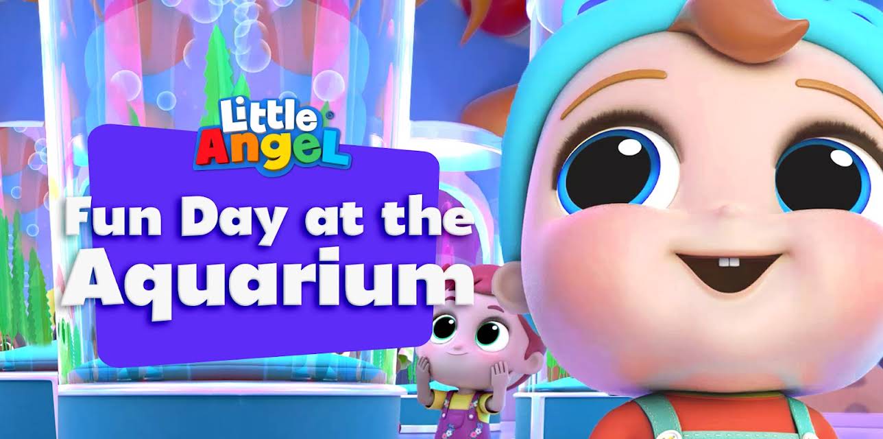 Fun Day at the Aquarium - Little Angel