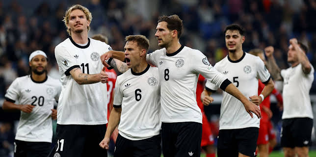 VM-kvalifisering UEFA: Tyskland - Slovakia