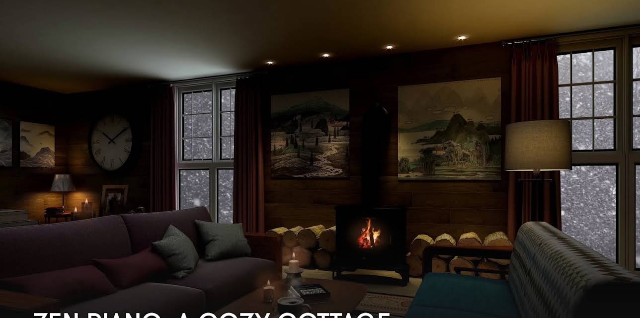 Zen Piano: A Cozy Cottage (2023)