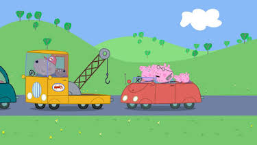 7:45 AM: Peppa Pig (S2 E13) (S2) | Channel 5 | 2/23 2026