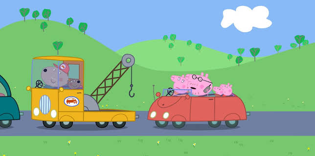 6:45 AM: Peppa Pig (S2 E13) (S2) | Channel 5 | 2/23 2026