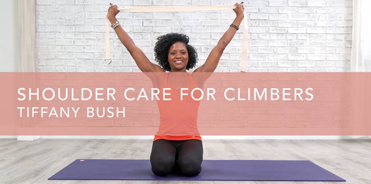 Shoulder Care for Climbers (2020)