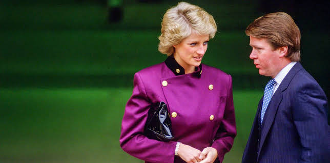 8:00 PM: Diana: The Princess and the Bodyguard | Channel 5 | 12/27 2025