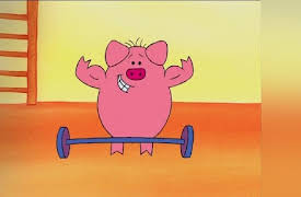 Animal Stories: Big Pink Pig