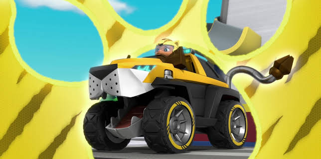 10:20: Paw Patrol: Garnnøstet / Maleren / Pariserhjulet | NRK Super | 11/9 2025