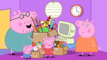 7:45 AM: Peppa Pig (S7 E40) (S7) | Channel 5 | 7/3 2026