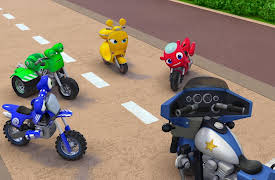 Ricky Zoom: Mrs. Bikely Up All Nightly