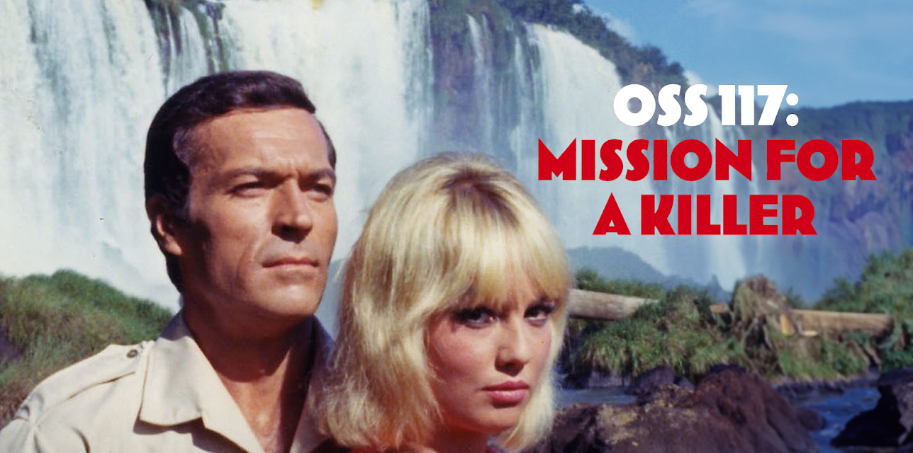 OSS 117 Mission for a Killer (1966)