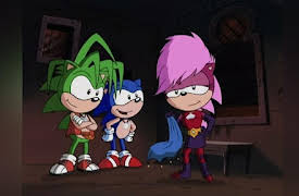 Sonic Underground: Volume 1: Who Do You Think You Are