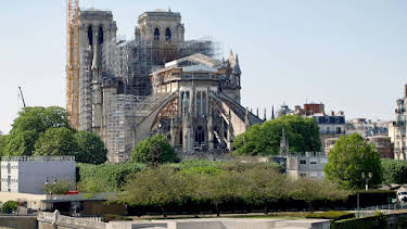 22:55: Notre-Dame, die Jahrhundertbaustelle (2/3) | Arte | 9/22 2026