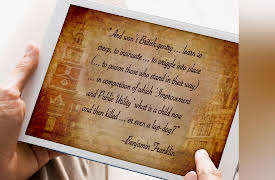 The Age of Benjamin Franklin: Benjamin Franklin: American Satirist