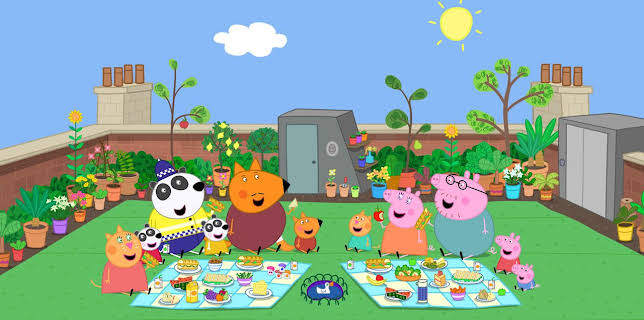 9:00 AM: Peppa Pig (S8 E31) (S8) | Channel 5 | 12/10 2025