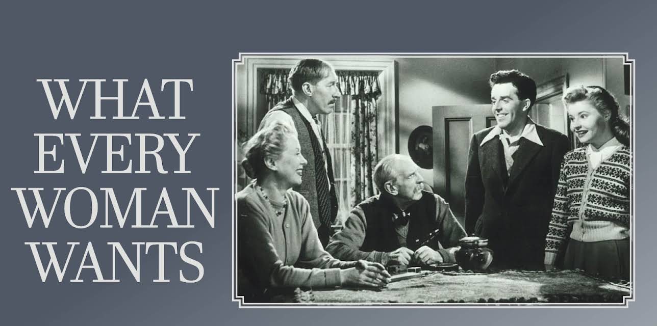 What Every Woman Wants (1954)