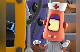 Rob the Robot: Space Virus Blues