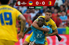 Eurocopa Clips season-2024: Ucrania vs Bélgica - 26 de junio