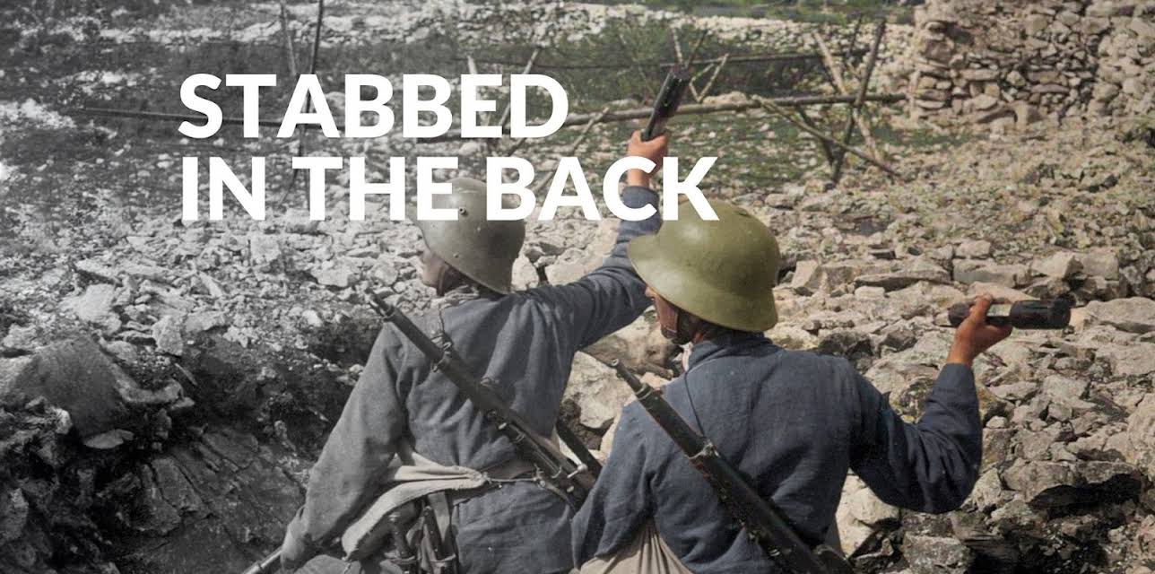 Stabbed in the Back (2022)