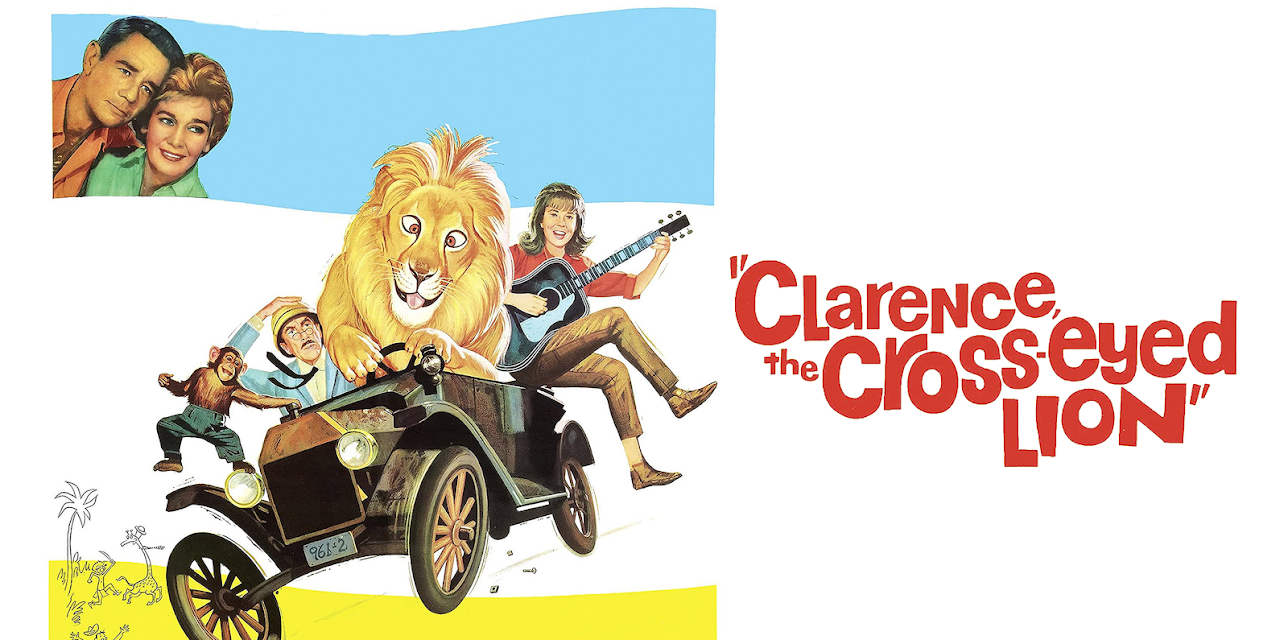 Clarence, the Cross-Eyed Lion (1965)