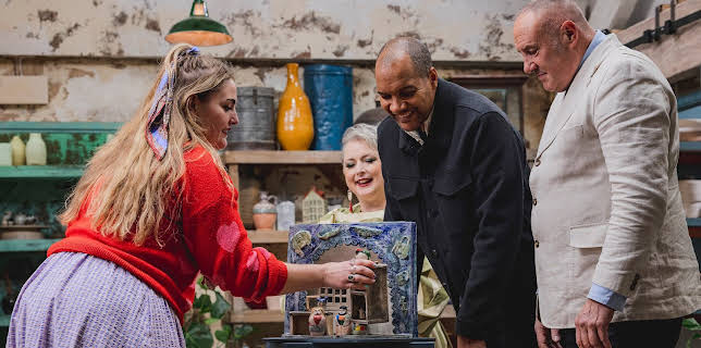 9:00 PM: New: The Great Pottery Throw Down | Channel 4 | 3/8 2026