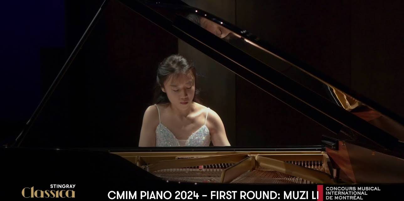 CMIM Piano 2024 – First Round: Muzi Li (2024)
