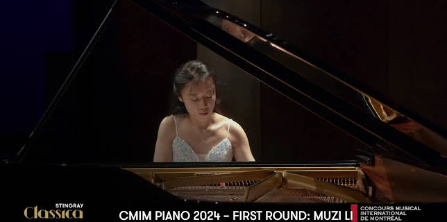 CMIM Piano 2024 – First Round: Muzi Li (2024)