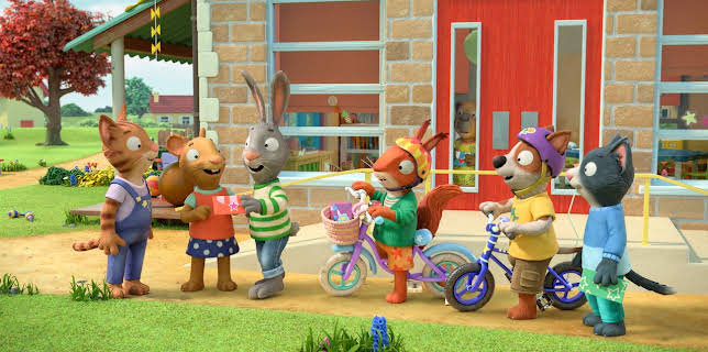 7:15 AM: Pip and Posy (S2 E45) (S2) | Channel 5 | 2/15 2026