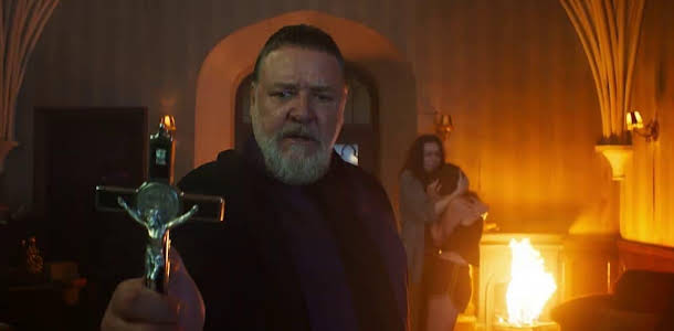 Russell Crow gives updates on the future of 'The Pope's Exorcist'.
