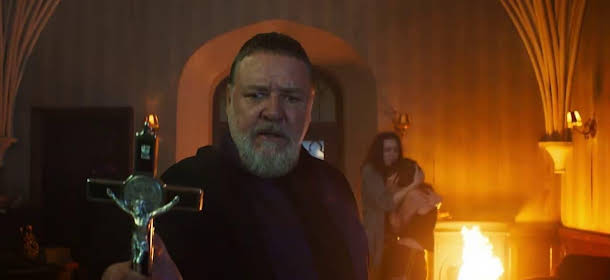 Russell Crow gives updates on the future of 'The Pope's Exorcist'.