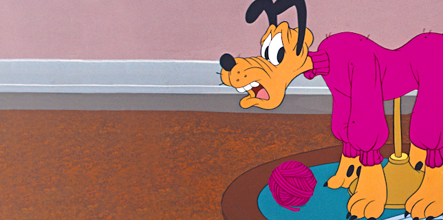 Pluto's Sweater (1949)