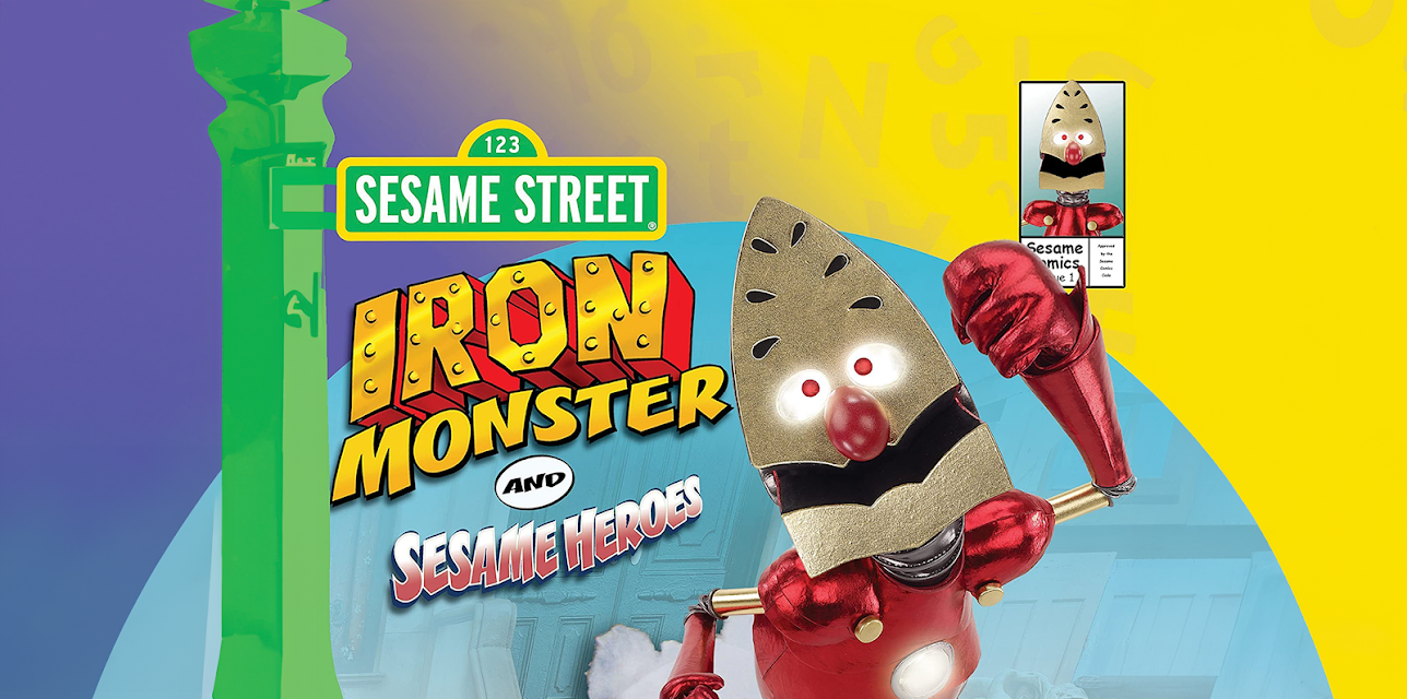 Sesame Street: Iron Monster and Sesame Heroes (2010)
