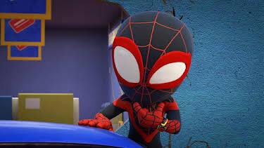 10:40 AM: Spidey and His Amazing Friends (S3) | Cbeebies | 4/12 2026