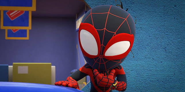 10:40 AM: Spidey and His Amazing Friends (S3) | Cbeebies | 1/4 2026