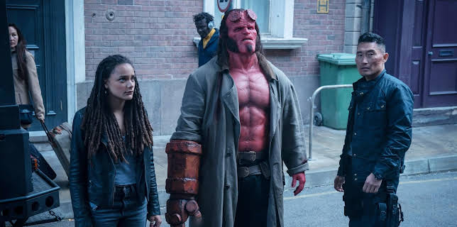 23:00: Hellboy - Call of Darkness | VOX | 12/4 2025