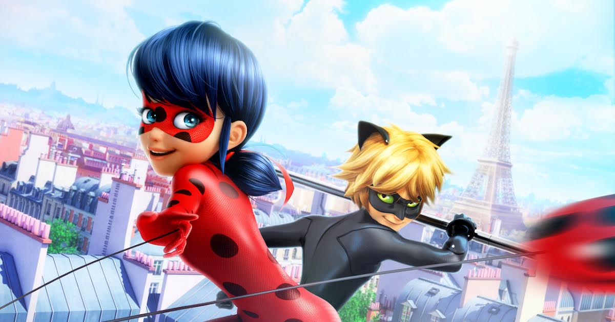 3/2 01:45 | Miraculous: Ladybug & Cat Noir på eventyr
