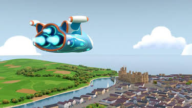 7:35 AM: Go Jetters (S1) | Cbeebies | 6/24 2026