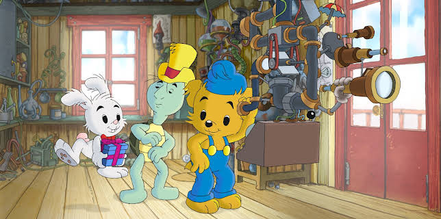 07:00: Bamse og Tyvenes by | Viasat Film Family | 12/13 2025